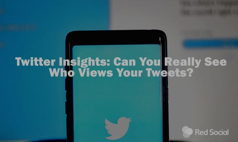 Learn if you can see who has viewed your Twitter