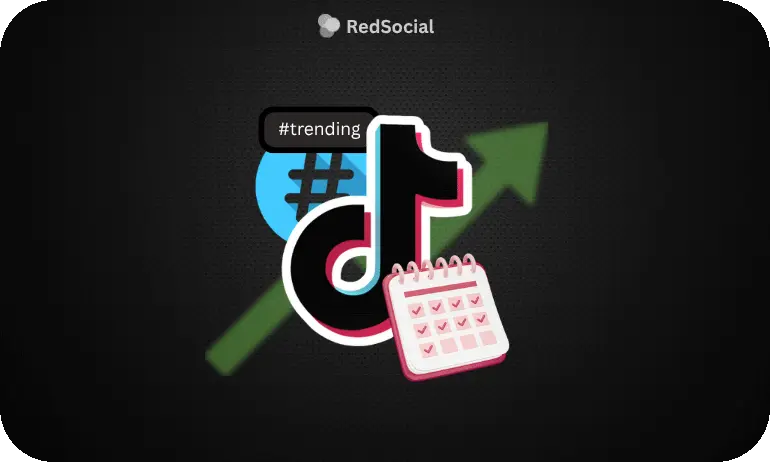 Image with a TikTok icon that includes other several ways to make your content go viral