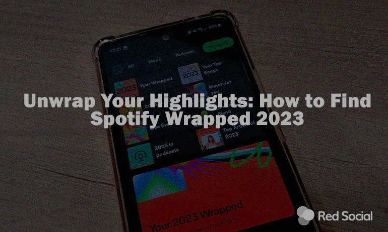 Find out more about Spotify Wrapped 2023