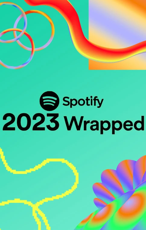 Image showing Spotify Wrapped 2023 text