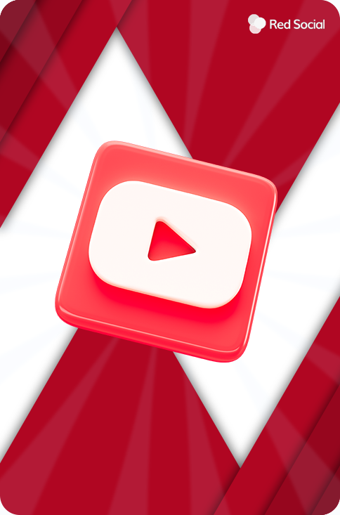 youtube 3d logo