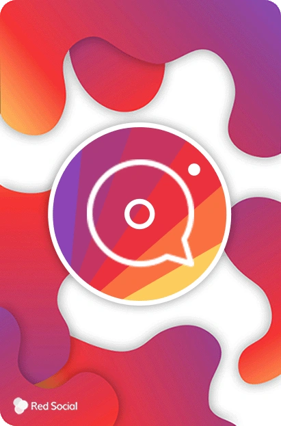 instagram comment icon that looks like the instagram logo