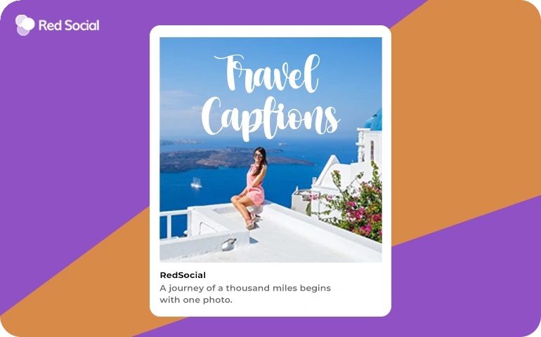 image of travel captions on instagram