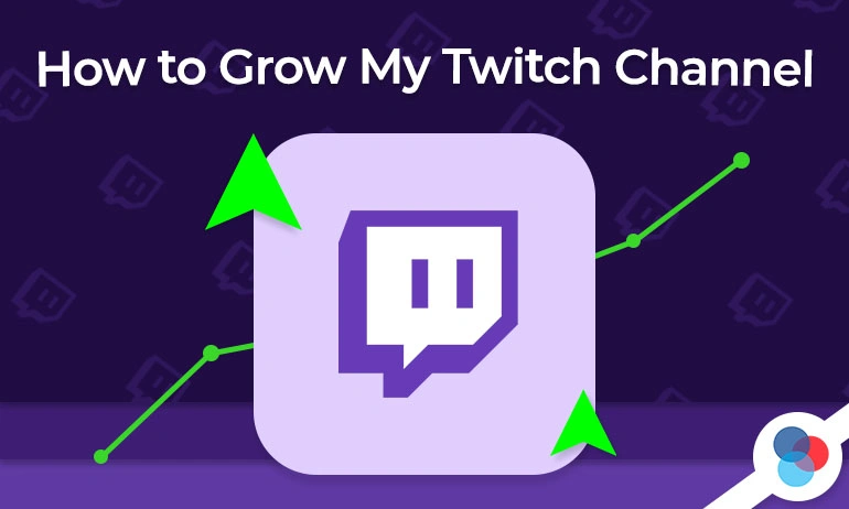 image of the twitch logo ad growth icons