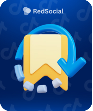 3D TikTok-style bookmark icon with a blue recovery arrow, symbolizing collection recovery.