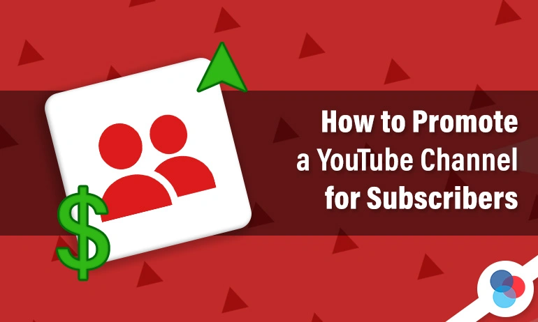 Red graphic showing an icon of subscribers, a green upward arrow, and a dollar sign with the text